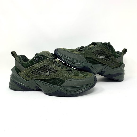 nike m2k tekno olive green